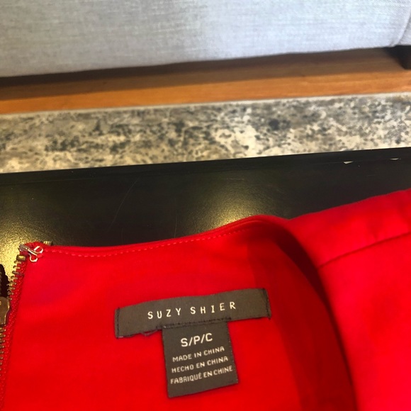 Red Suzy Shier Dress in size Small - Picture 3 of 5